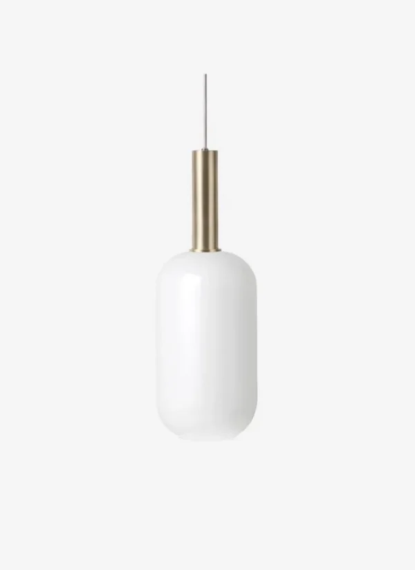 HAY Deckenleuchten-ferm LIVING Lampenfassung Socket Pendant High, Messing