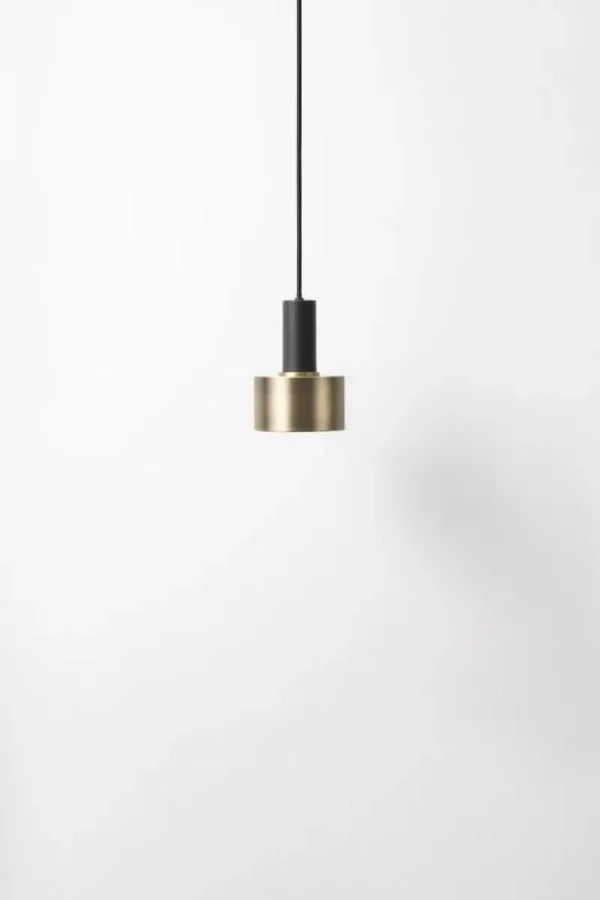 HAY Deckenleuchten-ferm LIVING Lampenfassung Socket Pendant Low, schwarz