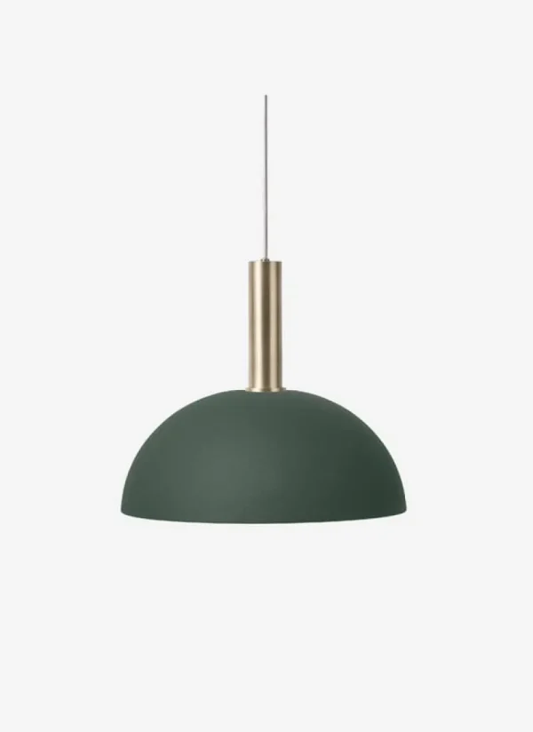 HAY Deckenleuchten-ferm LIVING Lampenfassung Socket Pendant High, Messing