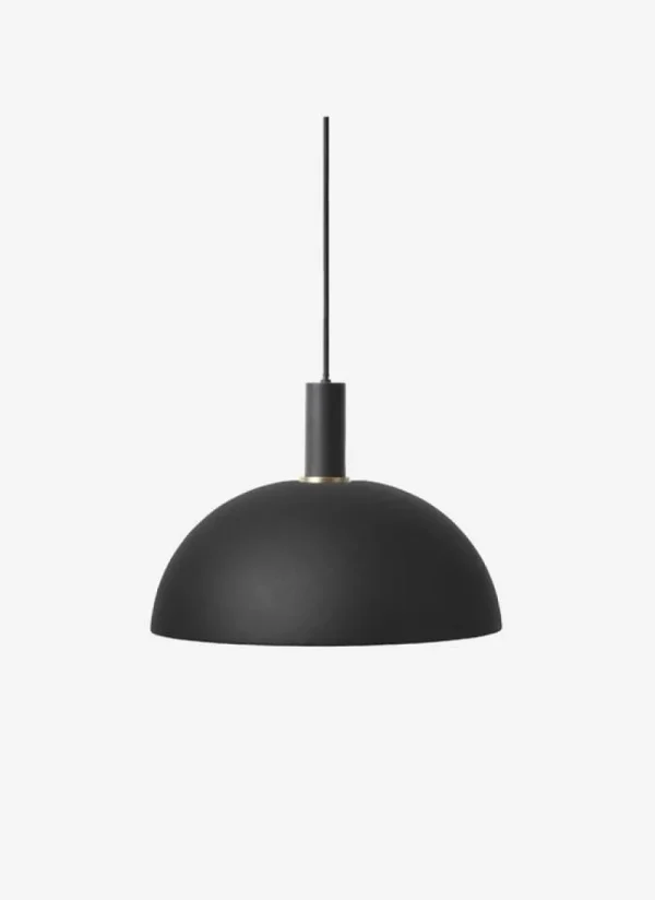 ferm LIVING Deckenleuchten-Lampenschirm Dome, schwarz