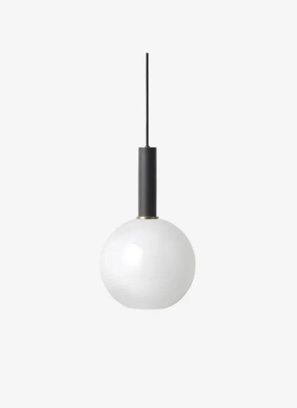 ferm LIVING Deckenleuchten-Lampenschirm Opal, Kugel