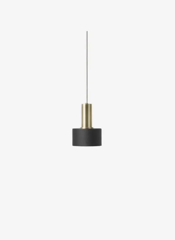 ferm LIVING Deckenleuchten-Lampenschirm Disc, schwarz