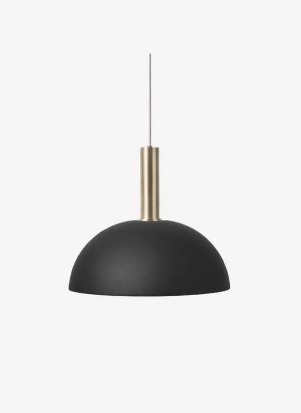 ferm LIVING Deckenleuchten-Lampenschirm Dome, schwarz