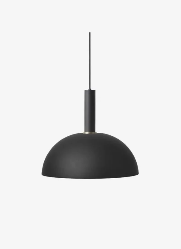 ferm LIVING Deckenleuchten-Lampenschirm Dome, schwarz