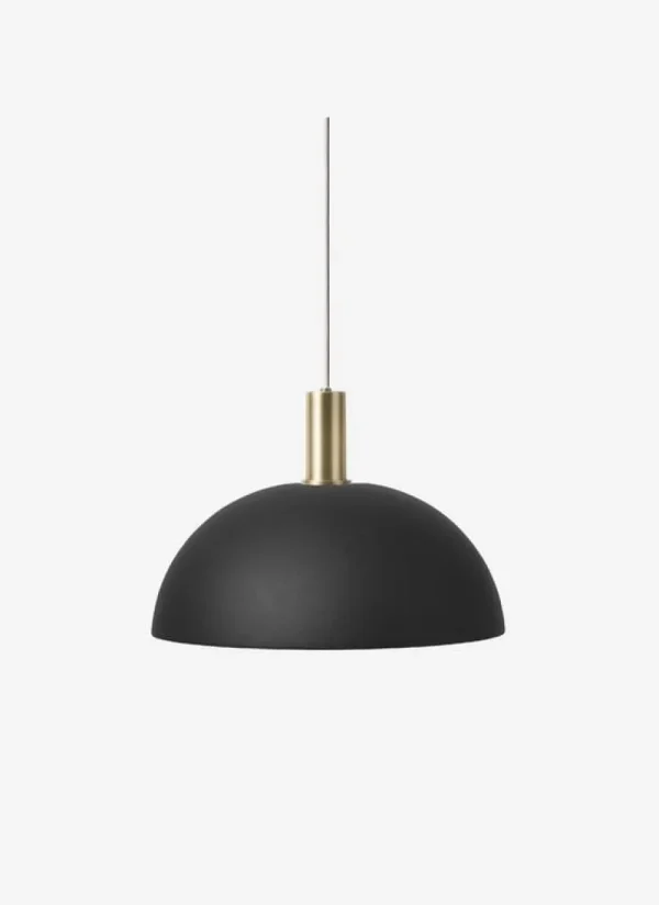 ferm LIVING Deckenleuchten-Lampenschirm Dome, schwarz