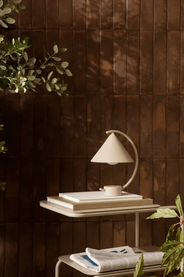 ferm LIVING Terrassenmöbel | Tische^Level Beistelltisch, Kaschmir