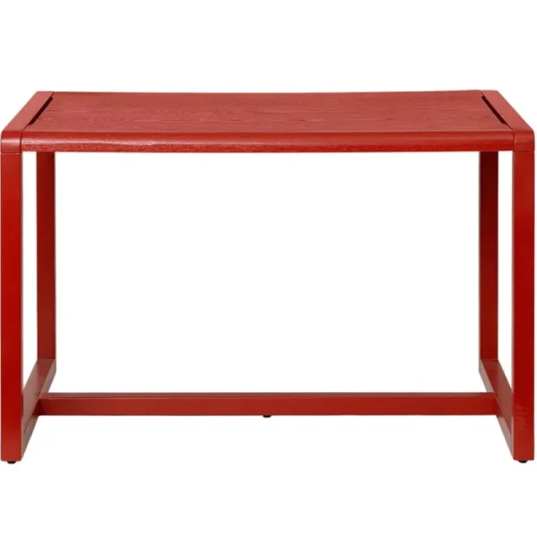 Kinder ferm LIVING Möbel Für Das Kinderzimmer^Little Architect Tisch, Mohnrot