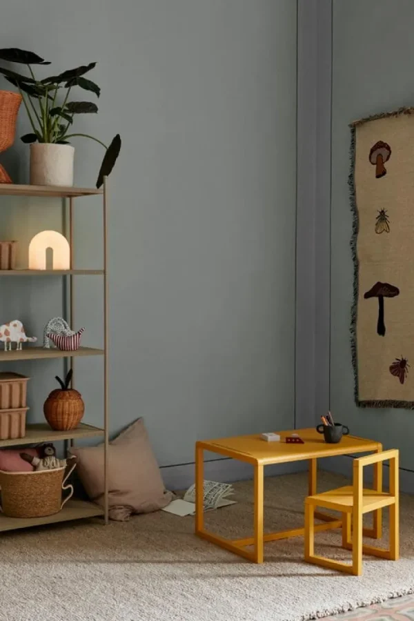 Kinder ferm LIVING Möbel Für Das Kinderzimmer^Little Architect Tisch, Gelb