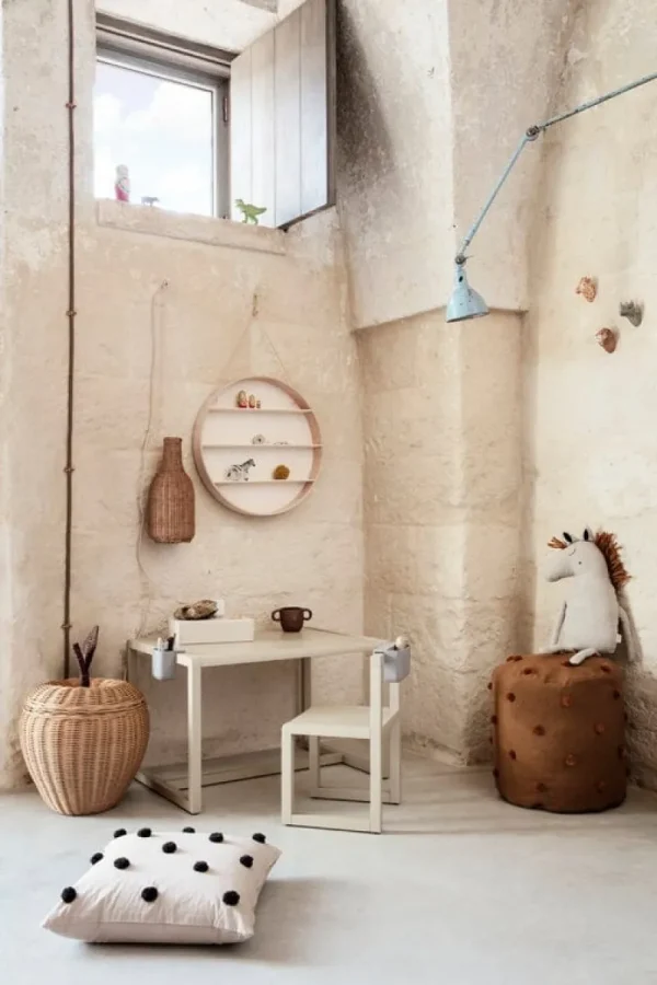 Kinder ferm LIVING Möbel Für Das Kinderzimmer^Little Architect Tisch, Kaschmir