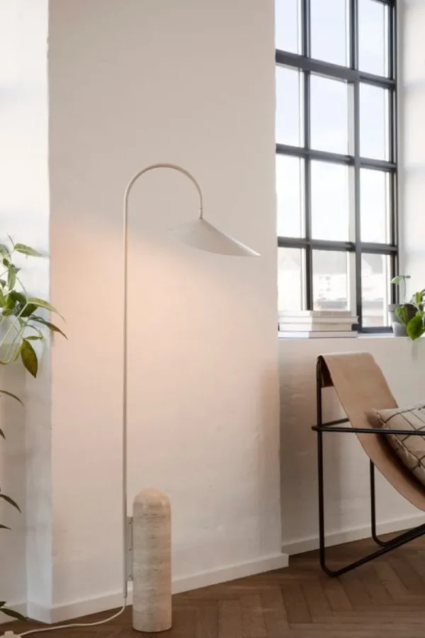 ferm LIVING Terrassenmöbel | Sitzgelegenheiten^Loungesessel Desert, Schwarz – einfarbig