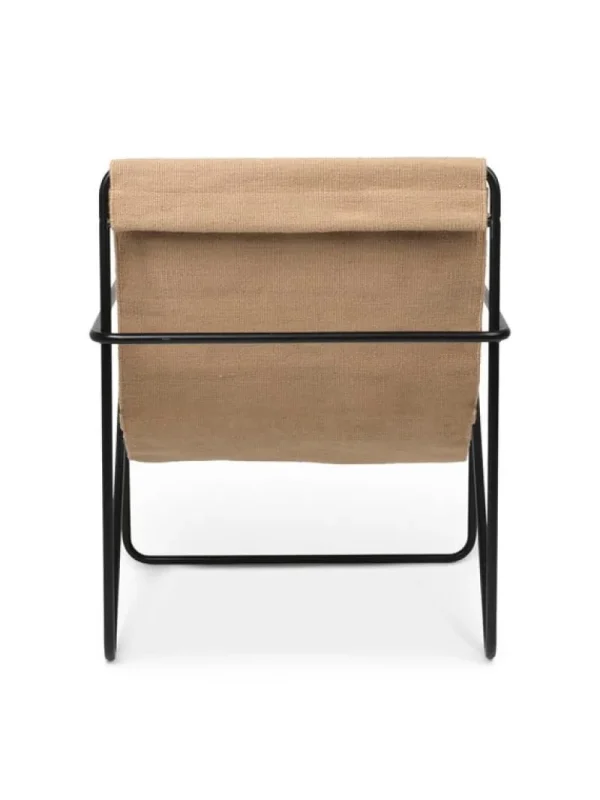 ferm LIVING Terrassenmöbel | Sitzgelegenheiten^Loungesessel Desert, Schwarz – einfarbig