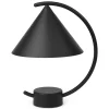 ferm LIVING Tischlampen | Tragbare Lampen-Meridian Tischleuchte, Schwarz