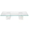 Muuto Tische-ferm LIVING Mineral Couchtisch, Bianco Curia Marmor