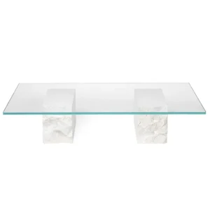 Muuto Tische-ferm LIVING Mineral Couchtisch, Bianco Curia Marmor