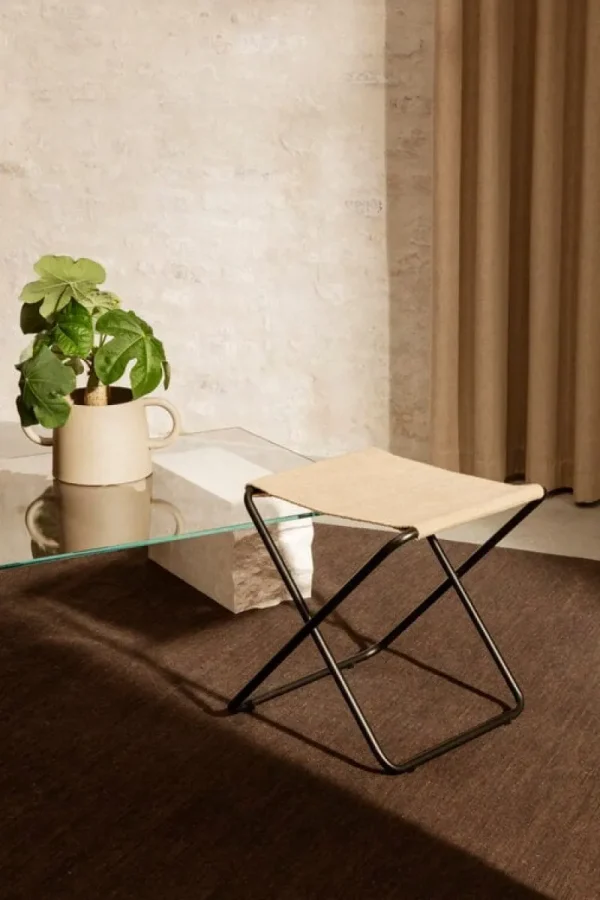Muuto Tische-ferm LIVING Mineral Couchtisch, Bianco Curia Marmor