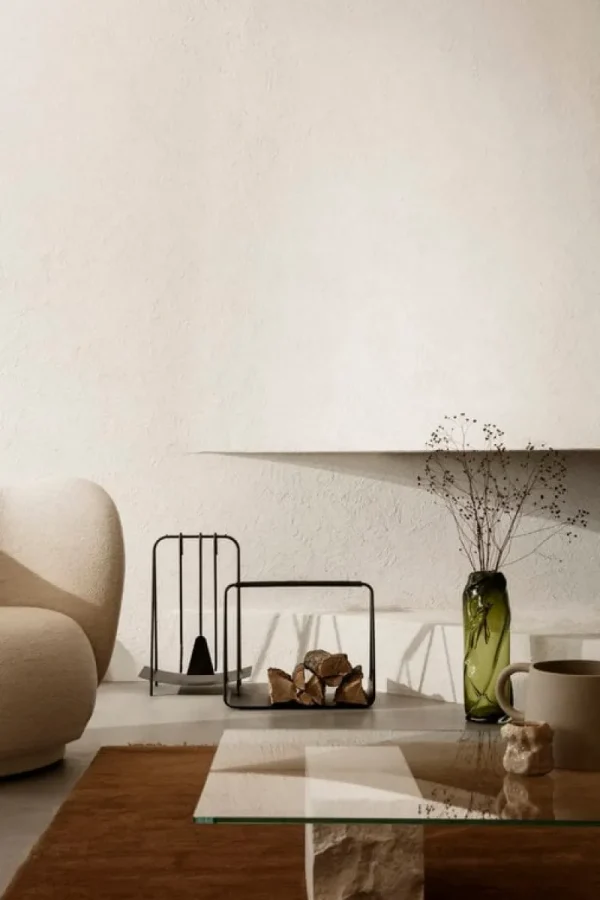 Muuto Tische-ferm LIVING Mineral Couchtisch, Bianco Curia Marmor