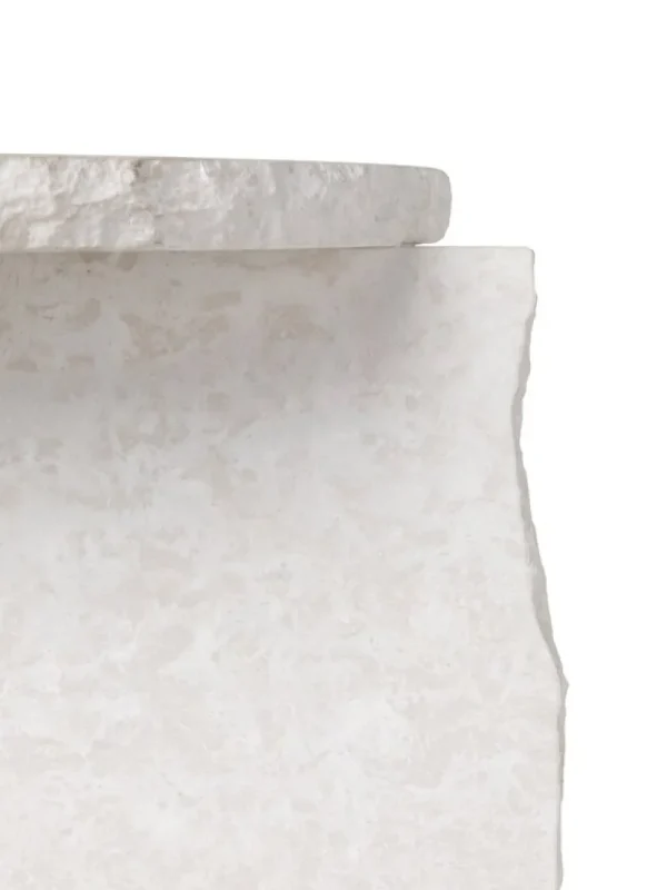 OX Denmarq Tische-ferm LIVING Mineral Sculptural Beistelltisch, Bianco Curia Marmor