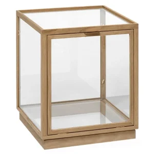 Verso Design Regale-ferm LIVING Miru Glasvitrine, Eiche