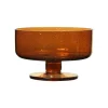 ferm LIVING Geschirr^Oli Dessertschale, 540 ml, Bernsteingelb