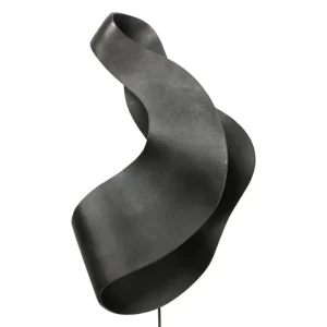 ferm LIVING Wandleuchten-Oyster Wandleuchte, Schwarz