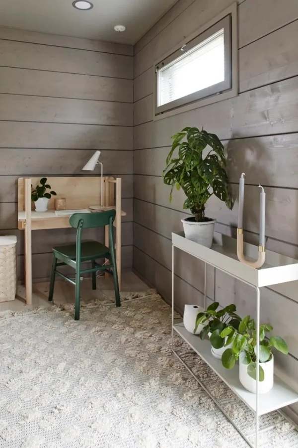 ferm LIVING Garten^Pflanzkasten, zweistöckig, hellgrau