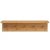 ferm LIVING Garderoben Und Kleiderbügel^Place Regal, mittelgroß, 75 cm, Eiche