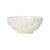 ferm LIVING Geschirr | Dekorationsgegenstände^Plait Schale, 24 cm, off-white