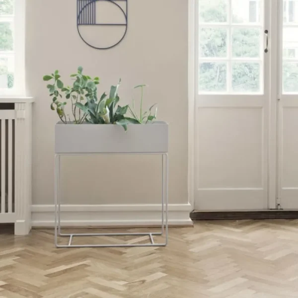 ferm LIVING Garten^Plant Box, grau