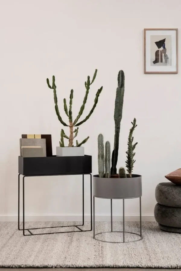 ferm LIVING Garten^Plant Box, schwarz