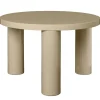ferm LIVING Tische-Post Couchtisch, 65 cm, Kaschmir