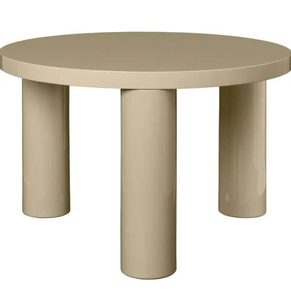 ferm LIVING Tische-Post Couchtisch, 65 cm, Kaschmir