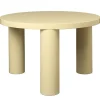 Audo Copenhagen Tische-ferm LIVING Post Couchtisch, 65 cm, Limonade