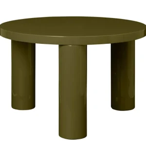ferm LIVING Tische-Post Couchtisch, 65 cm, Olivgrün