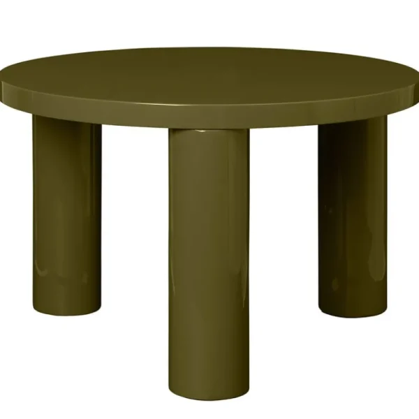 ferm LIVING Tische-Post Couchtisch, 65 cm, Olivgrün