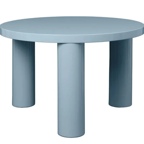 ferm LIVING Tische-Post Couchtisch, 65 cm, Eisblau