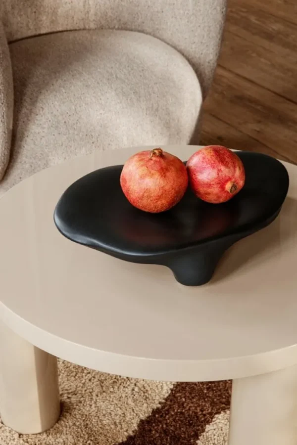 ferm LIVING Tische-Post Couchtisch, 65 cm, Kaschmir