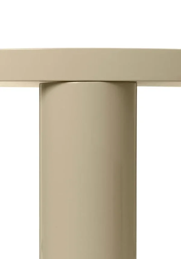 ferm LIVING Tische-Post Couchtisch, 65 cm, Kaschmir