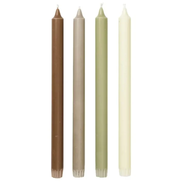 Georg Jensen Kerzen Und Kerzenhalter-ferm LIVING Pure Kerzen, 4er-Set, botanische Mischung