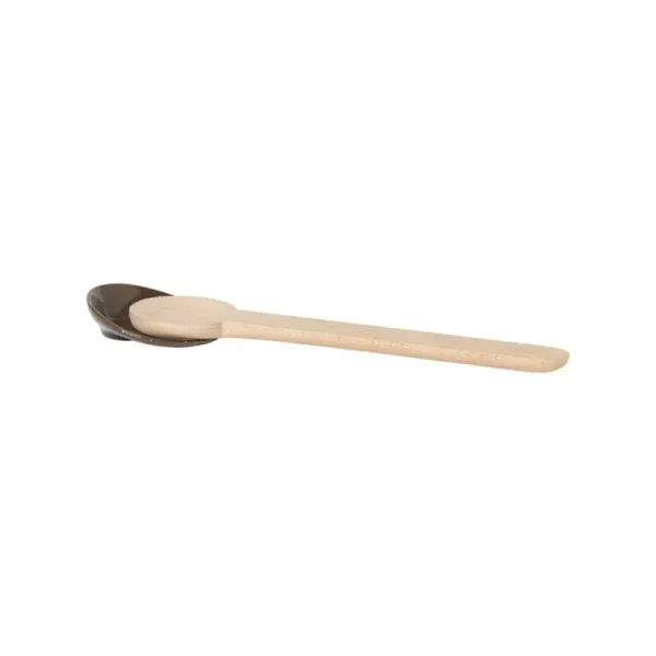 ferm LIVING Besteck^Resting Spoon Set, Schokoladenbraun