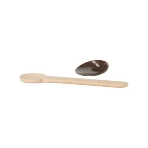 ferm LIVING Besteck^Resting Spoon Set, Schokoladenbraun