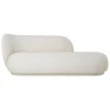 ferm LIVING Sofas Und Liegen-Rico Diwansofa, links, Cremeweiß - Bouclé