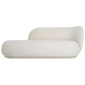 Wendelbo Sofas Und Liegen-ferm LIVING Rico Diwansofa, rechts, Cremeweiß - Bouclé