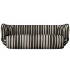 New Works Sofas Und Liegen-ferm LIVING Rico 3-Sitzer-Sofa, Sandbeige - Schwarz, Louisiana