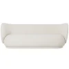 ferm LIVING Sofas Und Liegen-Rico 3-Sitzer-Sofa, Cremeweiß - Bouclé