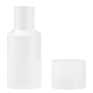 ferm LIVING Karaffen Und Krüge | Küchenutensilien^Ripple Karaffen-Set, klein, satiniert