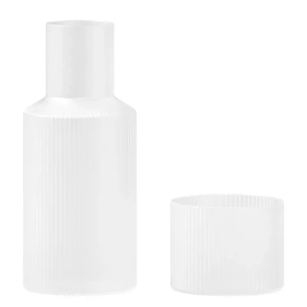 ferm LIVING Karaffen Und Krüge | Küchenutensilien^Ripple Karaffen-Set, klein, satiniert