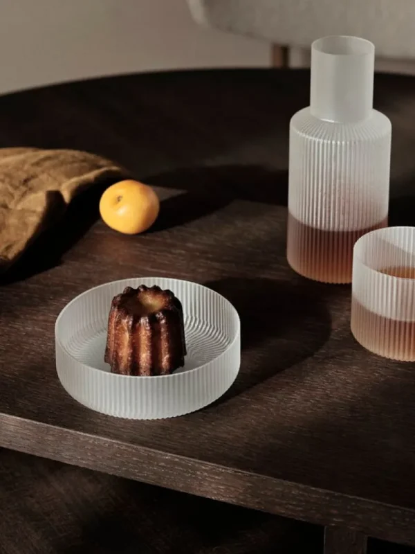 ferm LIVING Karaffen Und Krüge | Küchenutensilien^Ripple Karaffen-Set, klein, satiniert