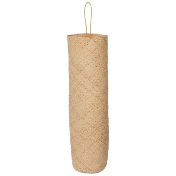 ferm LIVING Aufbewahrungsbehälter^Sato Korb, lang, Natur