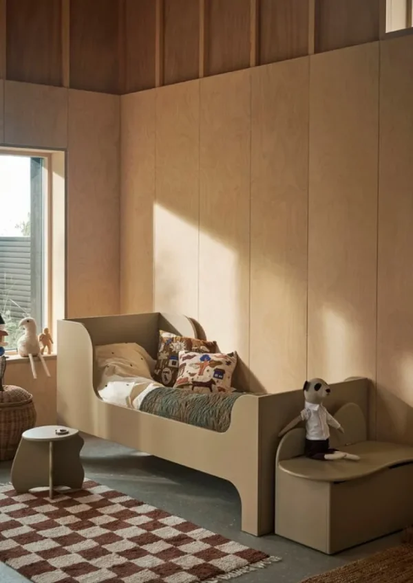 Kinder ferm LIVING Möbel Für Das Kinderzimmer^Sill Kinderbett, Kaschmir
