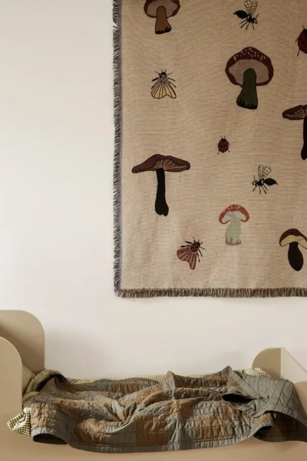Kinder ferm LIVING Möbel Für Das Kinderzimmer^Sill Kinderbett, Kaschmir